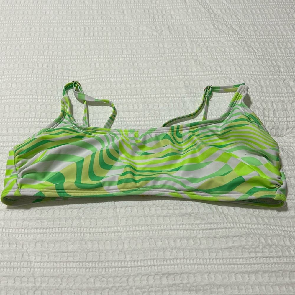target bathing suit top